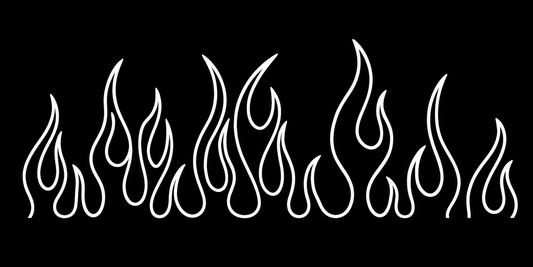 Window Flames