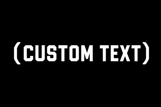 Custom Text